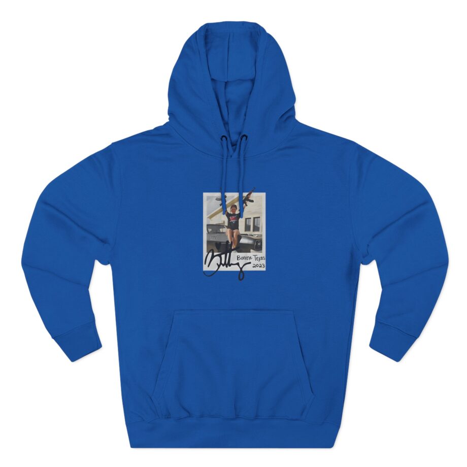 Roman Atwood Brittney in Texas Three-Panel Fleece Hoodie