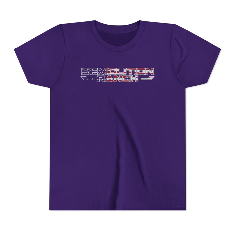 Demolition Ranch Star Spangled Demo Youth Short Sleeve Tee