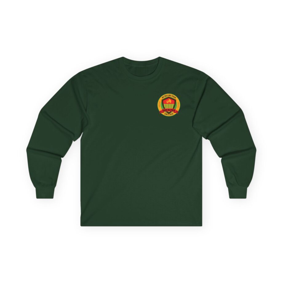 Method Man State to State Unisex Ultra Cotton Long Sleeve Tee