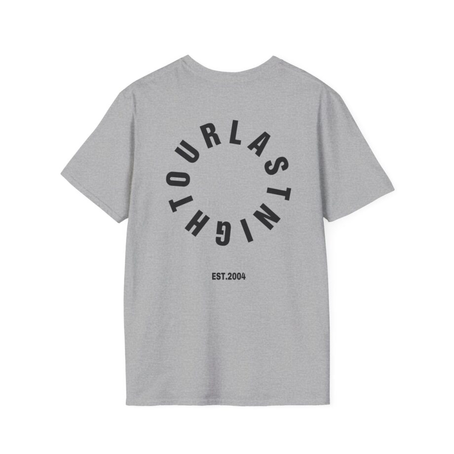 Our Last Night Circle Unisex Softstyle T-shirt