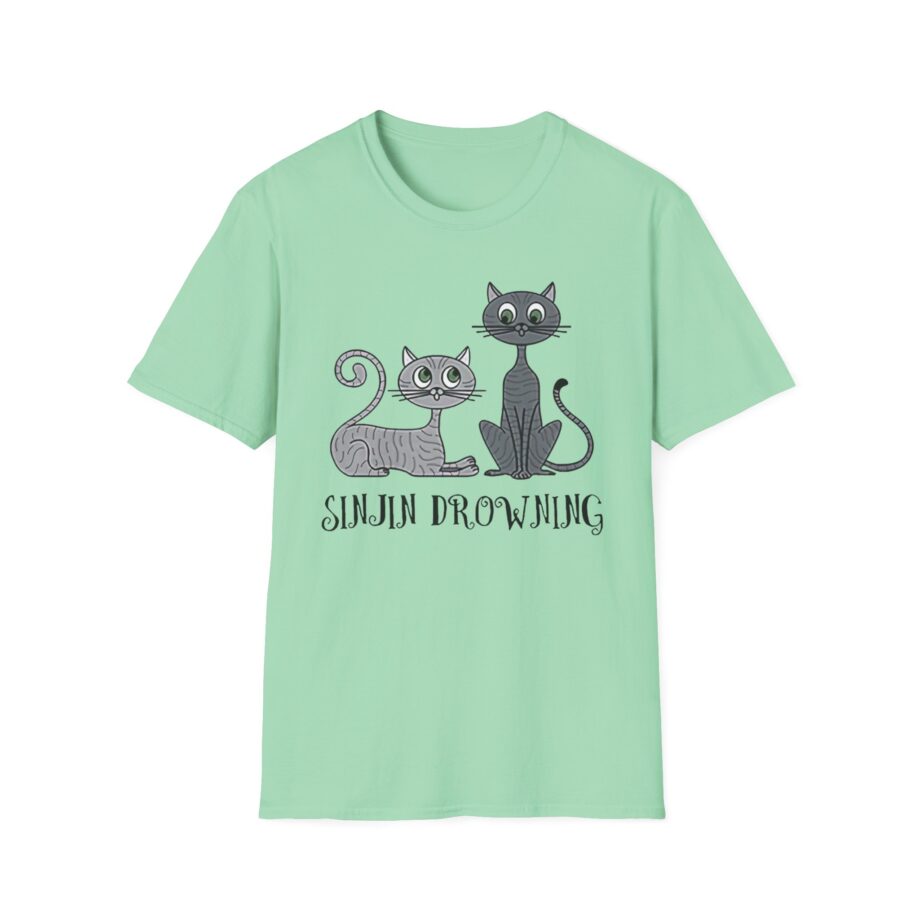 Sinjin Drowning Unisex Softstyle T-shirt