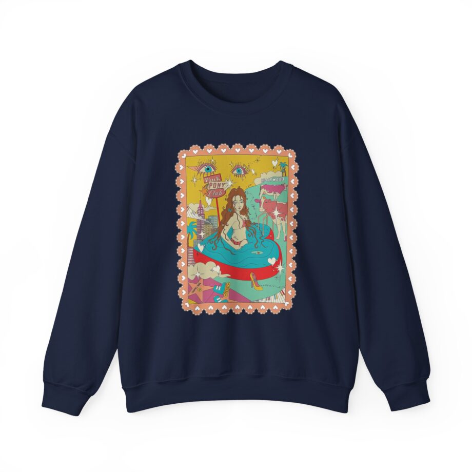 Chappell Roan Unisex Heavy Blend Crewneck Sweatshirt