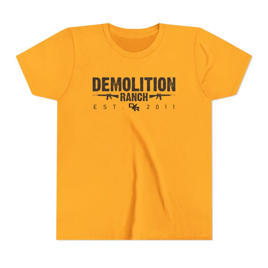 Demo Double Ar Youth Short Sleeve Tee