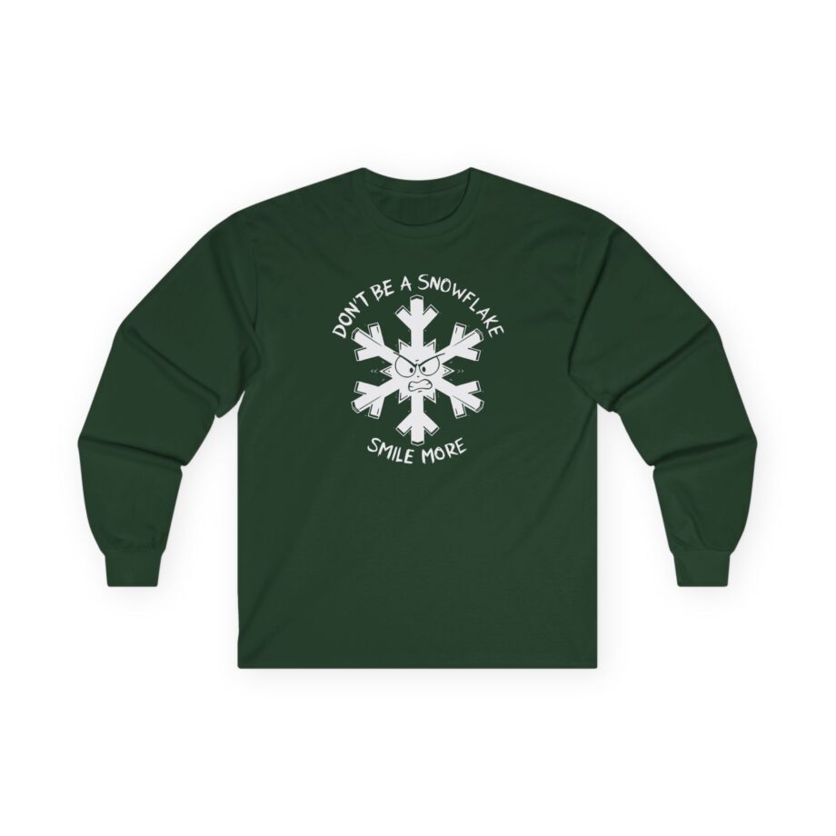 Roman Atwood Snowflake Unisex Ultra Cotton Long Sleeve Tee