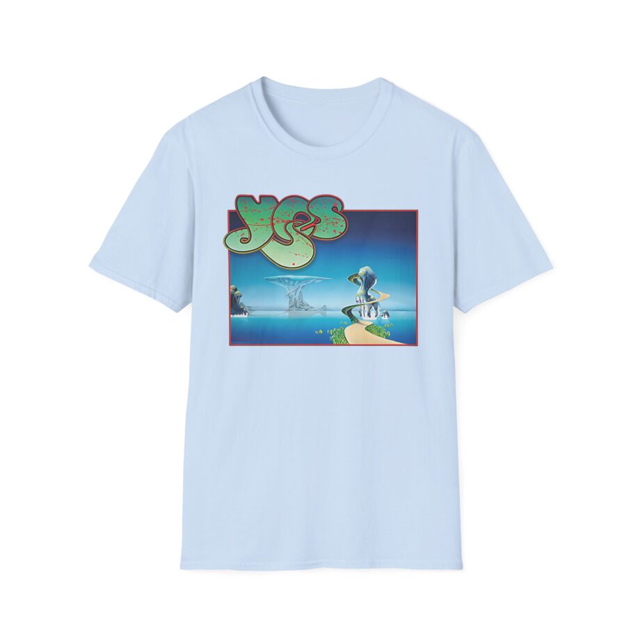 Yes Song Album Cover Unisex Softstyle T-shirt