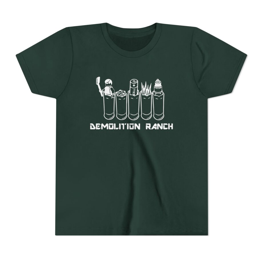 Demolition Ranch Youth Short Sleeve Tee