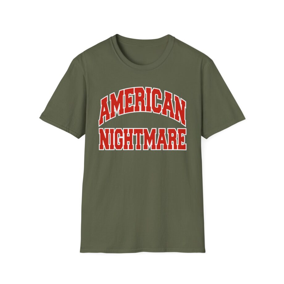 American Nightmare 2000 Varsity Unisex Softstyle T-shirt