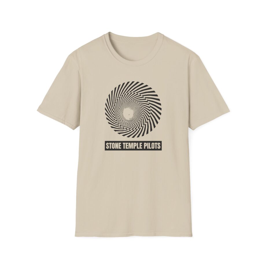 Stone Temple Pilots Spiral Unisex Softstyle T-Shirt