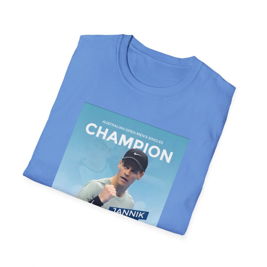 Jannik Sinner Australian Open Men's Singles Champion 2025 Unisex Softstyle T-Shirt