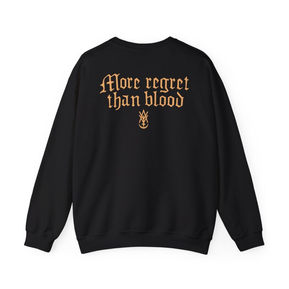 Amigo the Devil Canibal Within Cover Unisex Heavy Blend Crewneck Sweatshirt