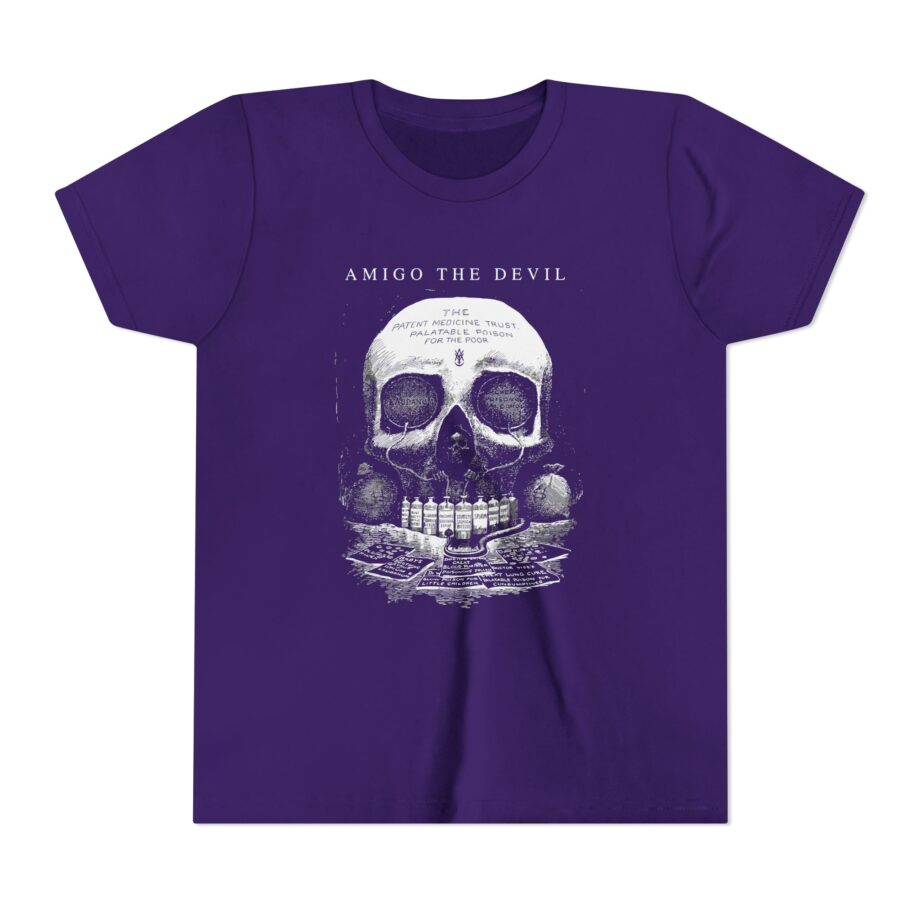 Amigo the Devil Death Lab Youth Short Sleeve Tee