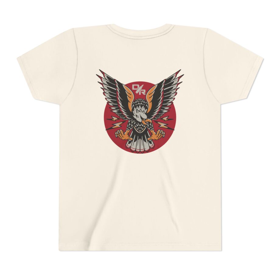 Demolition Ranch Demo Tattoo Eagle Youth Short Sleeve Tee