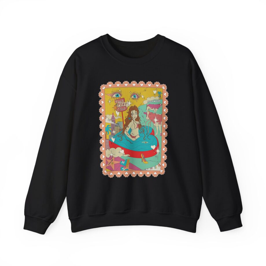Chappell Roan Unisex Heavy Blend Crewneck Sweatshirt
