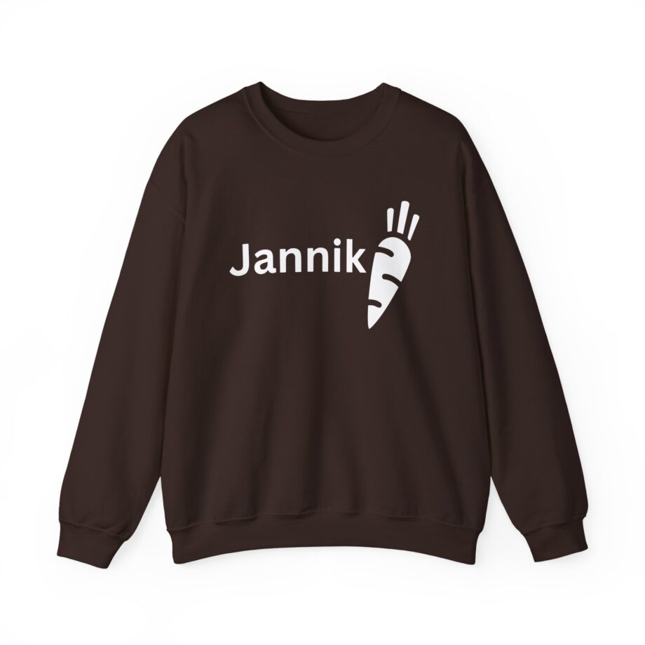 Jannik Sinner Unisex Heavy Blend Crewneck Sweatshirt