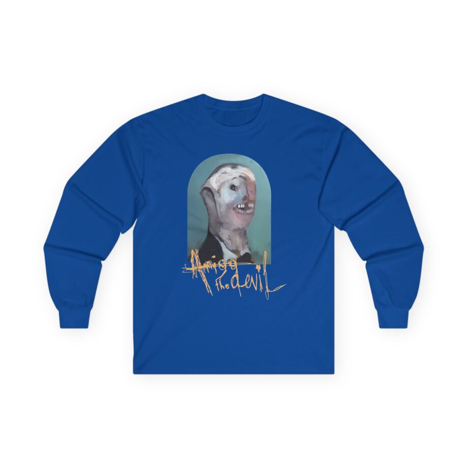 Amigo The Devil Canibal Within Cover Unisex Ultra Cotton Long Sleeve Tee
