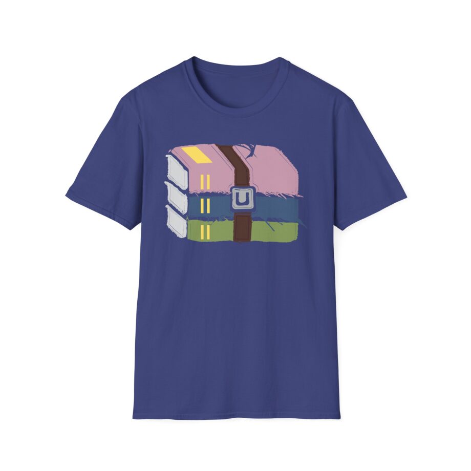 Winrar Frayed Unisex Softstyle T-Shirt
