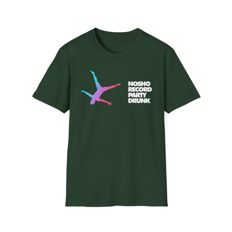 Shoresy Nosho Record Party Diving Unisex Softstyle T-shirt