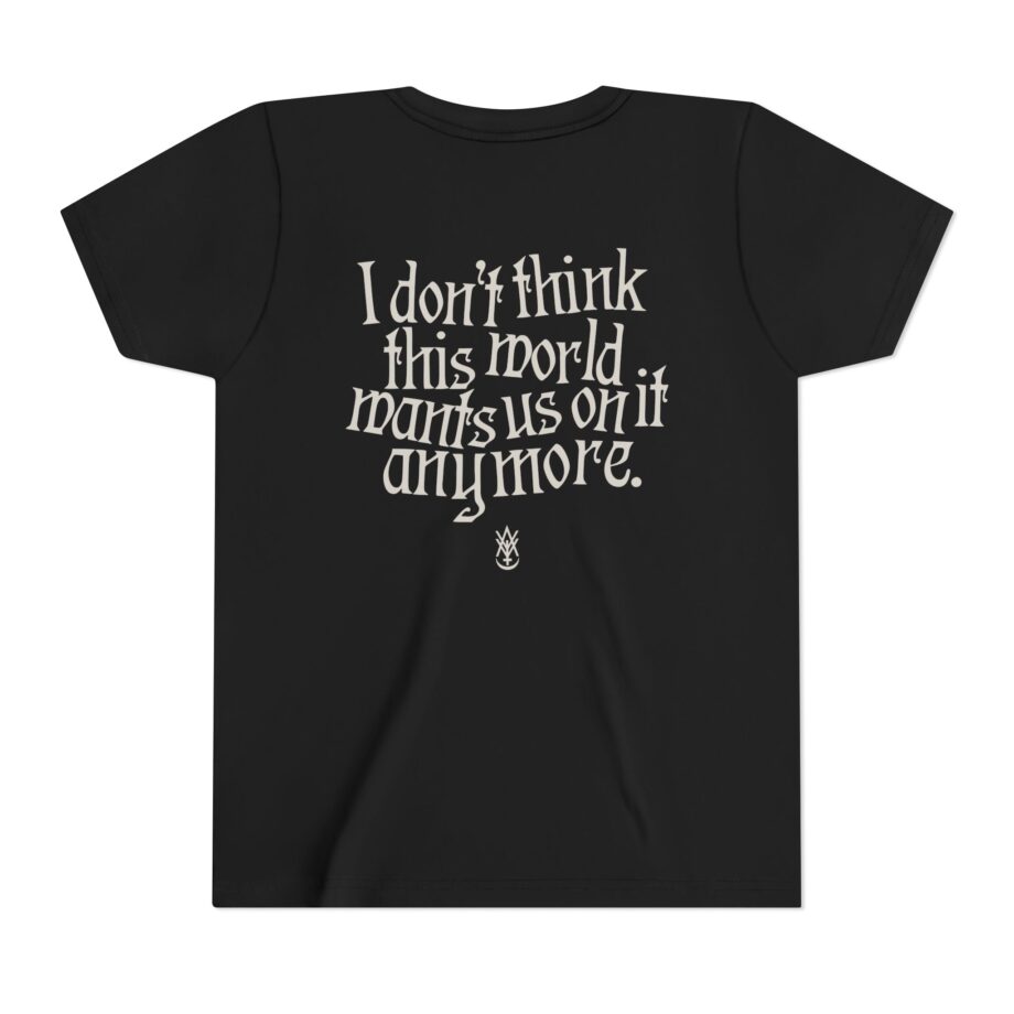 Amigo The Devil Tiger Youth Short Sleeve Tee