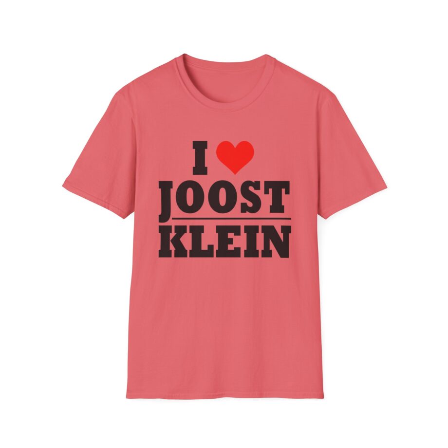 Joost Klein Luchtballon Unisex Softstyle T-Shirt