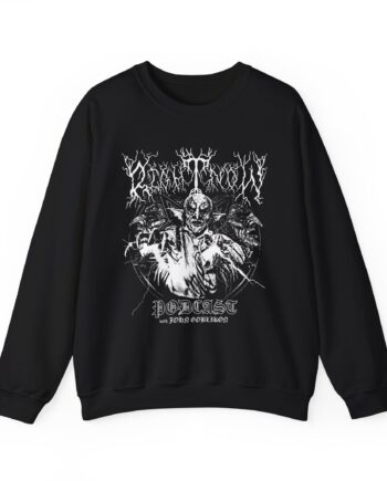Nekrogoblikon Right Now Unisex Heavy Blend Crewneck Sweatshirt