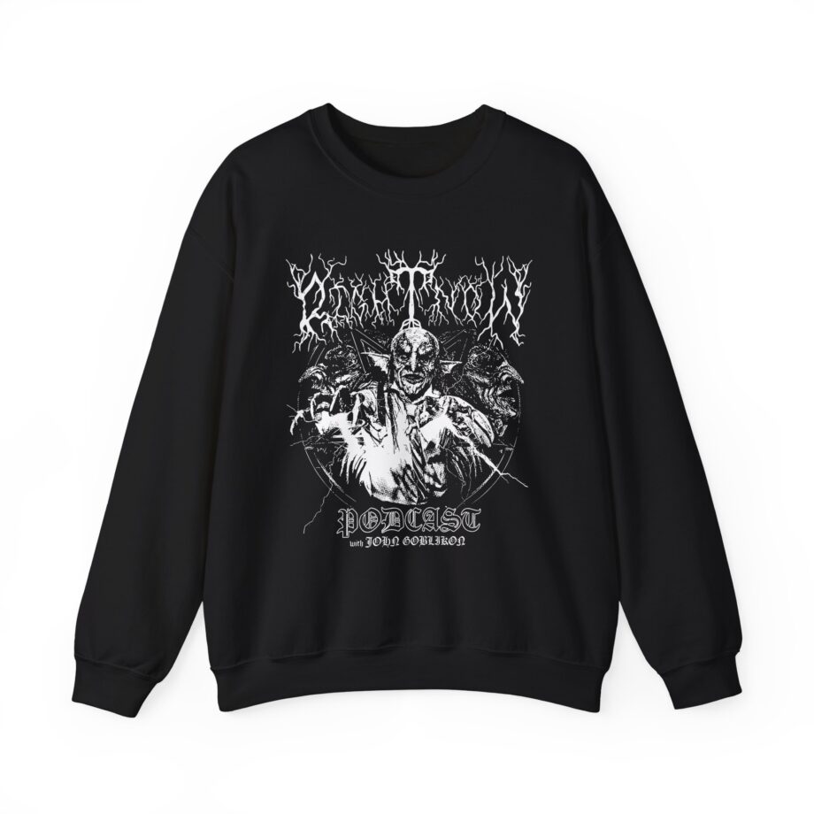 Nekrogoblikon Right Now Unisex Heavy Blend Crewneck Sweatshirt