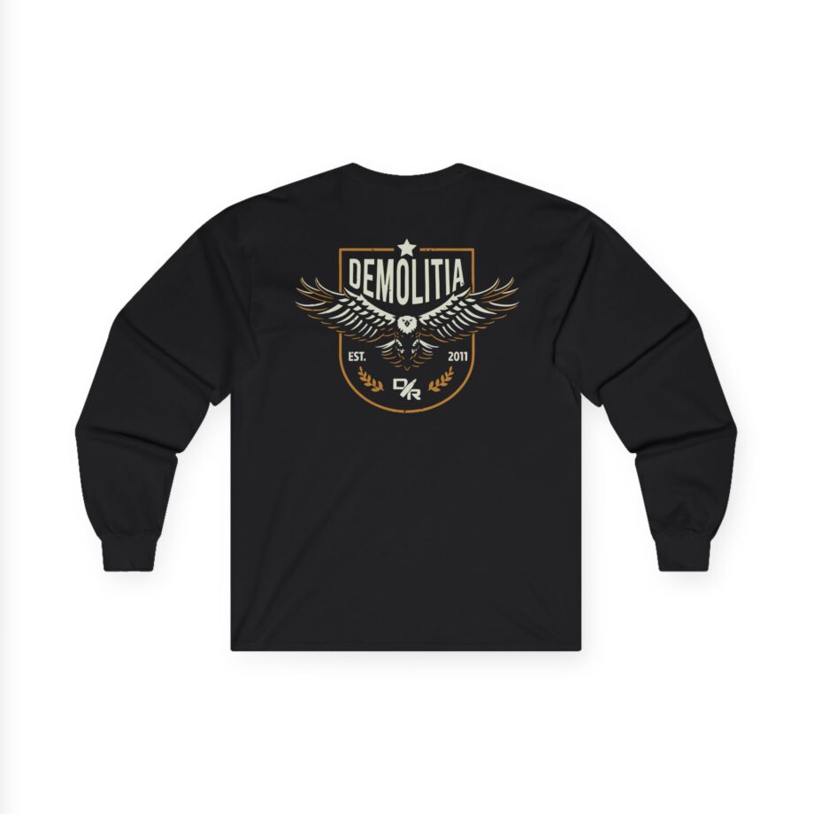 Demolition Ranch Demo InflightUnisex Ultra Cotton Long Sleeve Tee