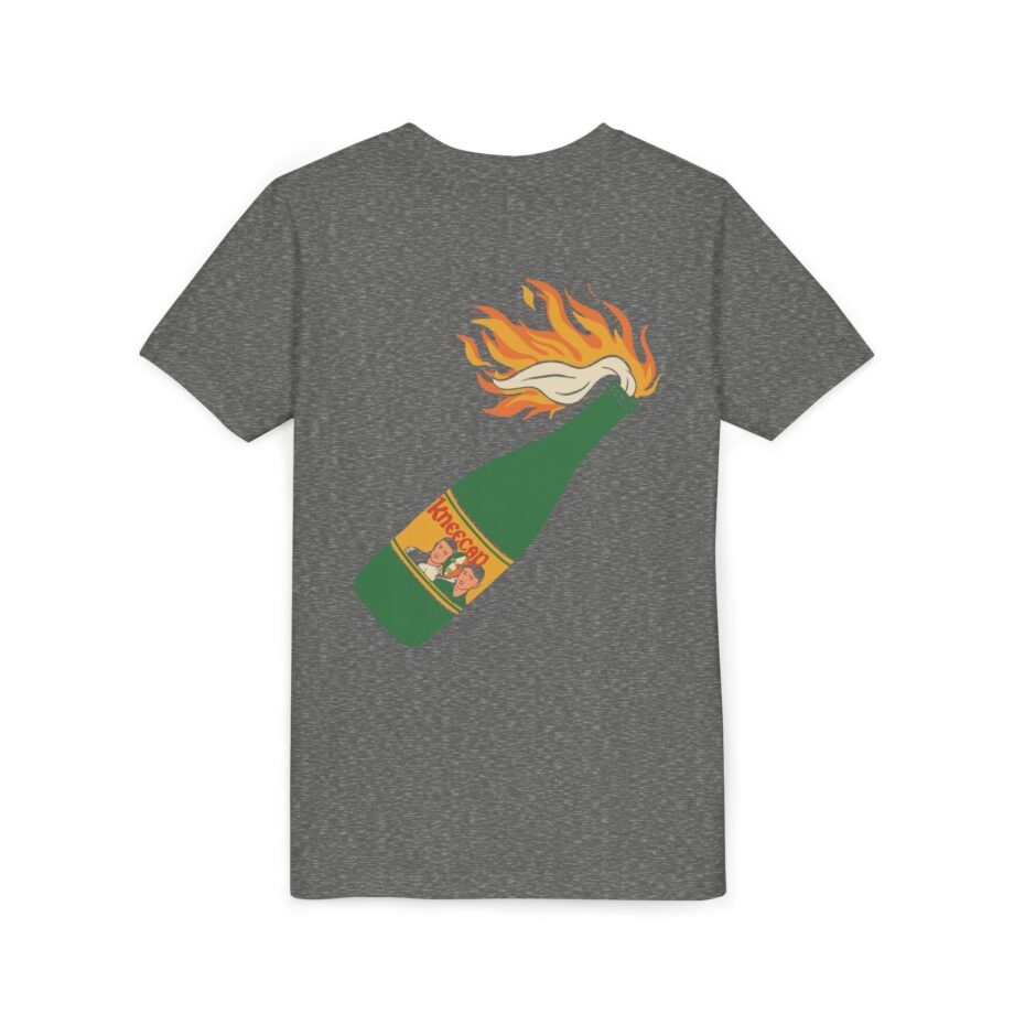 Kneecap Flaming Buckfast Youth Short Sleeve Tee