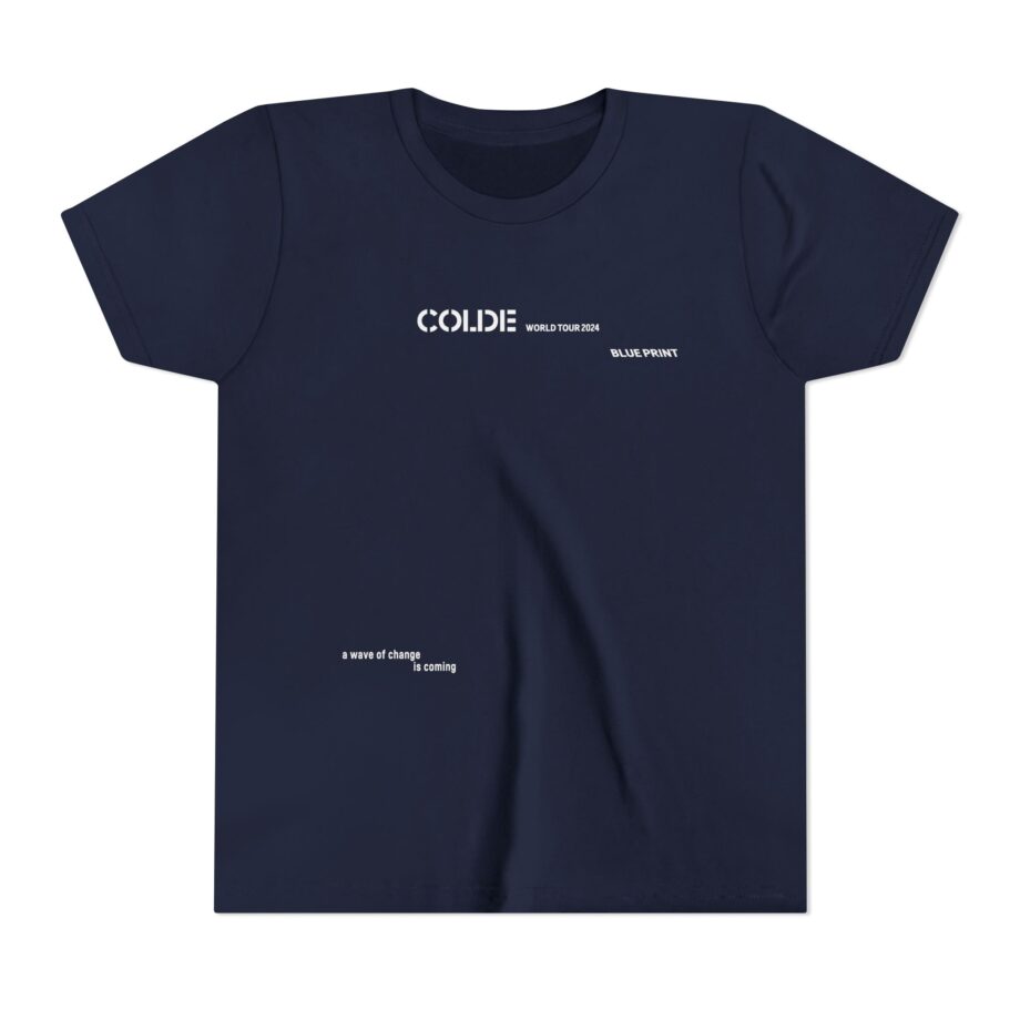 Colde 'BLUEPRINT' NA Tour Youth Short Sleeve Tee