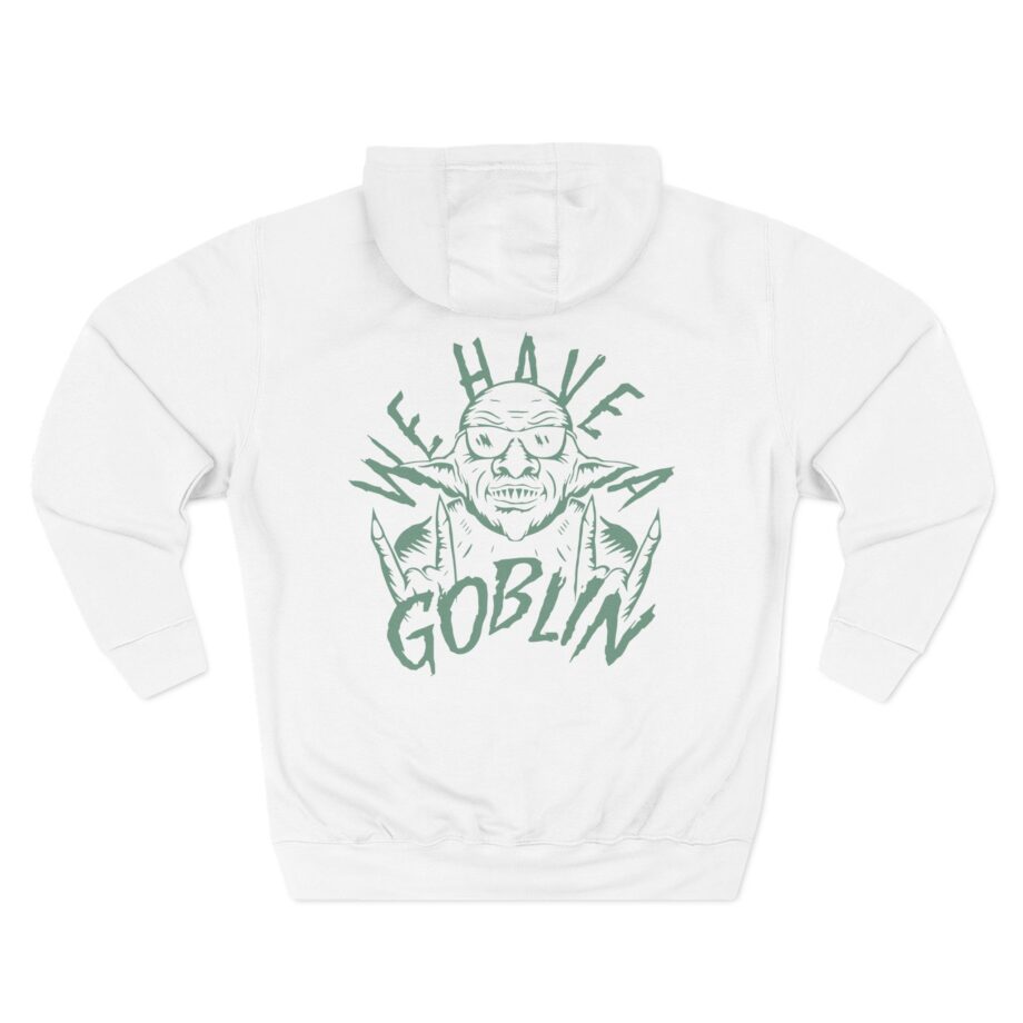 Nekrogoblikon We Have a Goblin Three-Panel Fleece Hoodie