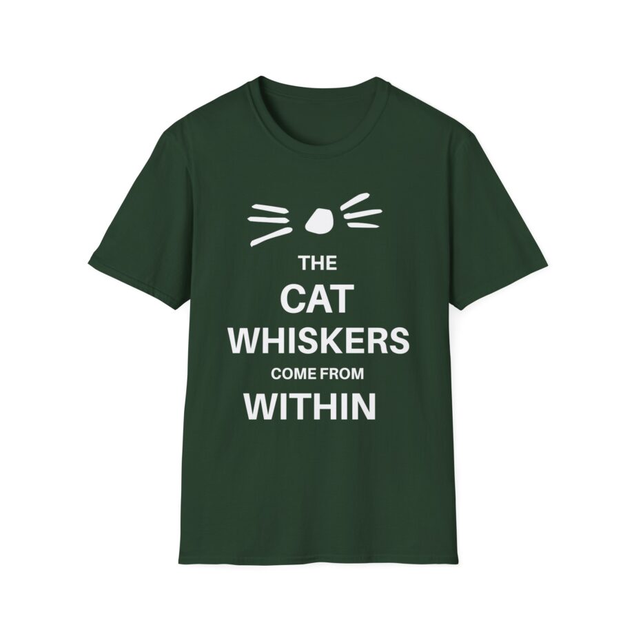 Dan and Phil Whiskers Unisex Softstyle T-Shirt