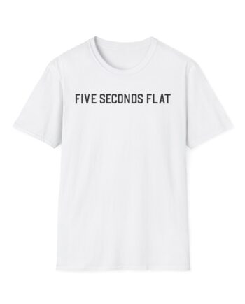 Lizzy Mcalpine Five Seconds Flat Unisex Softstyle T-shirt