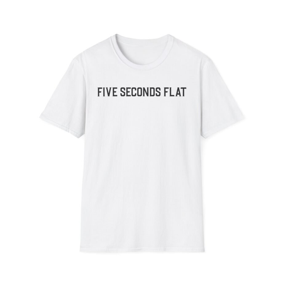 Lizzy Mcalpine Five Seconds Flat Unisex Softstyle T-shirt