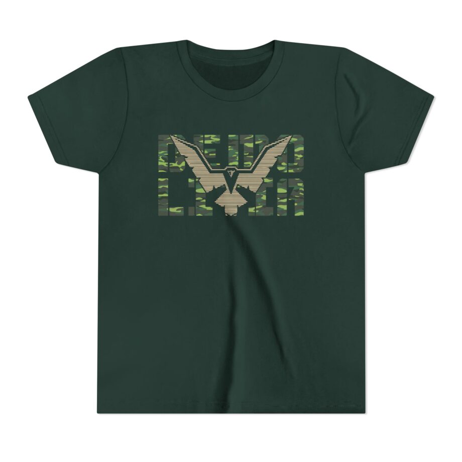Eagle Emblem Youth Short Sleeve Tee