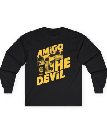 Heres Amigo Unisex Ultra Cotton Long Sleeve Tee