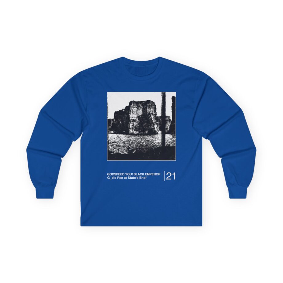 Godspeed You! Black Emperor God's Pee at State's End! Unisex Ultra Cotton Long Sleeve Tee