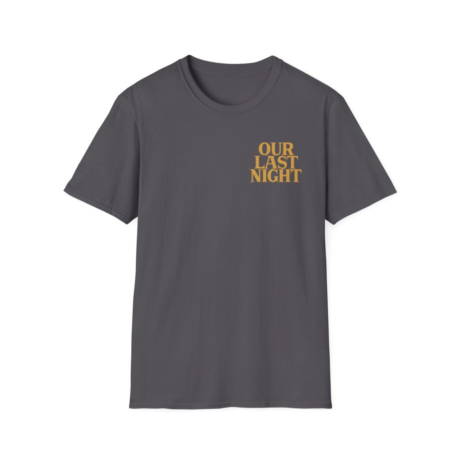 Our Last Night Tidal Wave Unisex Softstyle T-shirt