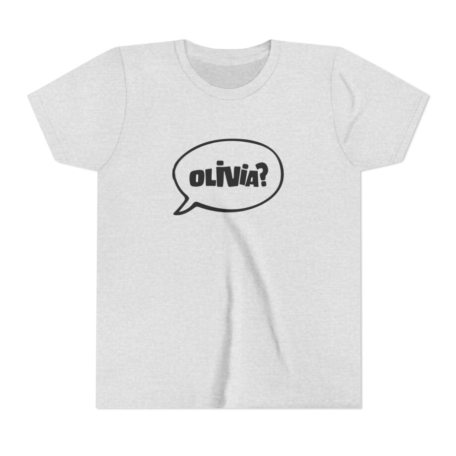 Nate Bargatze Youth Short Sleeve Tee