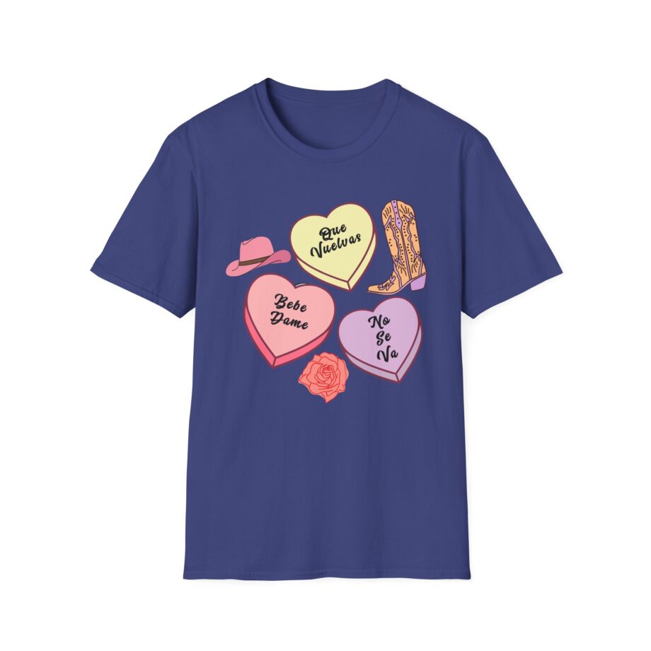 Grupo Frontera Cute Fan Unisex Softstyle T-Shirt