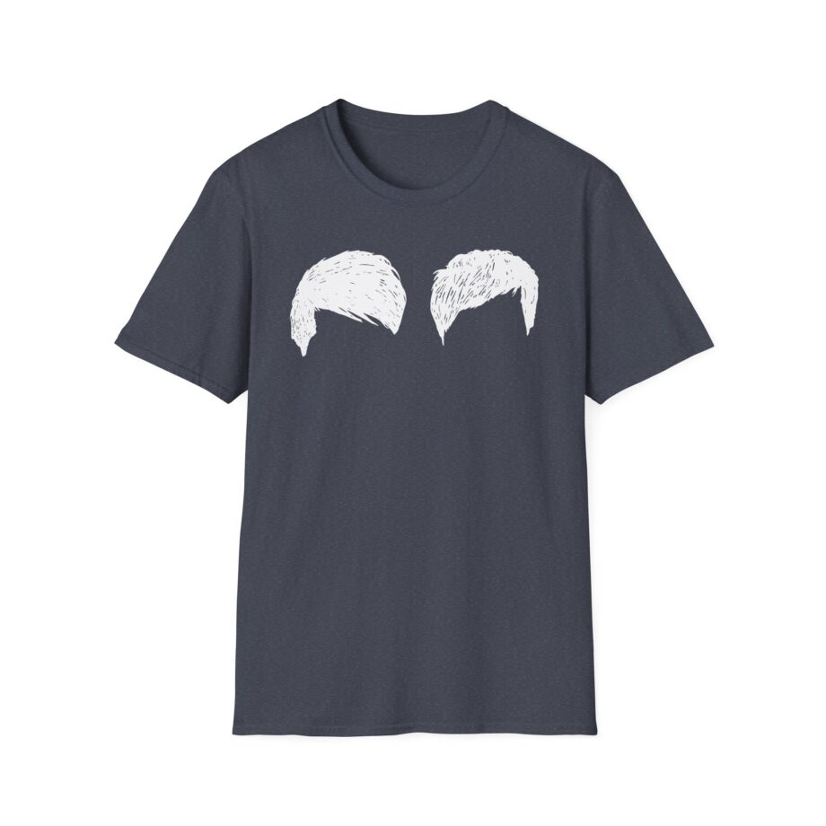 Dan and Phil Hair Unisex Softstyle T-Shirt