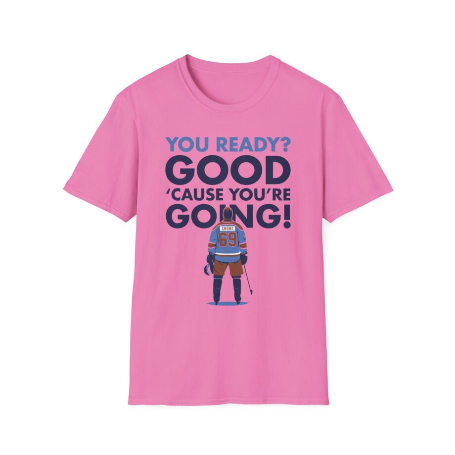 Shoresy You Ready Unisex Softstyle T-Shirt