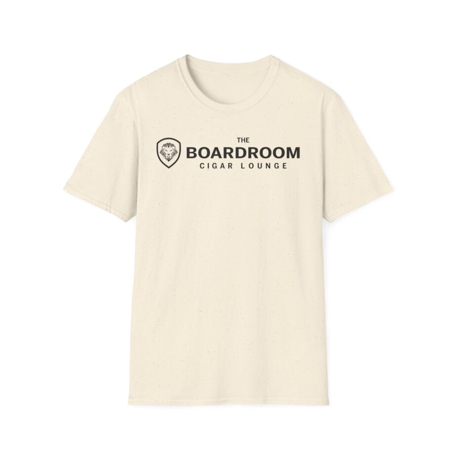 Valuetainment the Boardroom Cigar Lounge Unisex Softstyle T-shirt