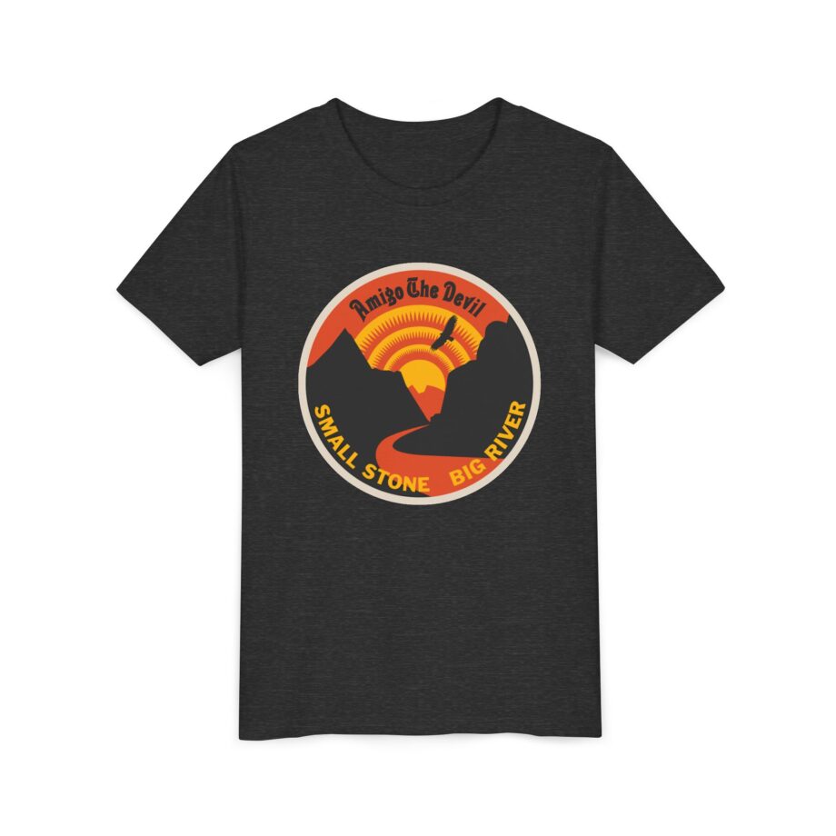 Amigo the Devil Tiger Youth Short Sleeve Tee
