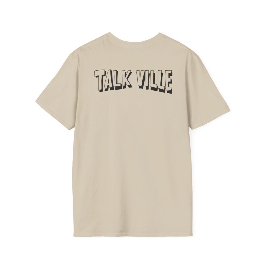 Talkville Hand Blast Unisex Softstyle T-shirt