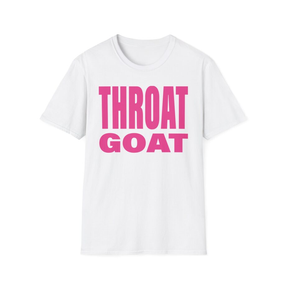 Kim Petras Throat Goat Unisex Softstyle T-shirt