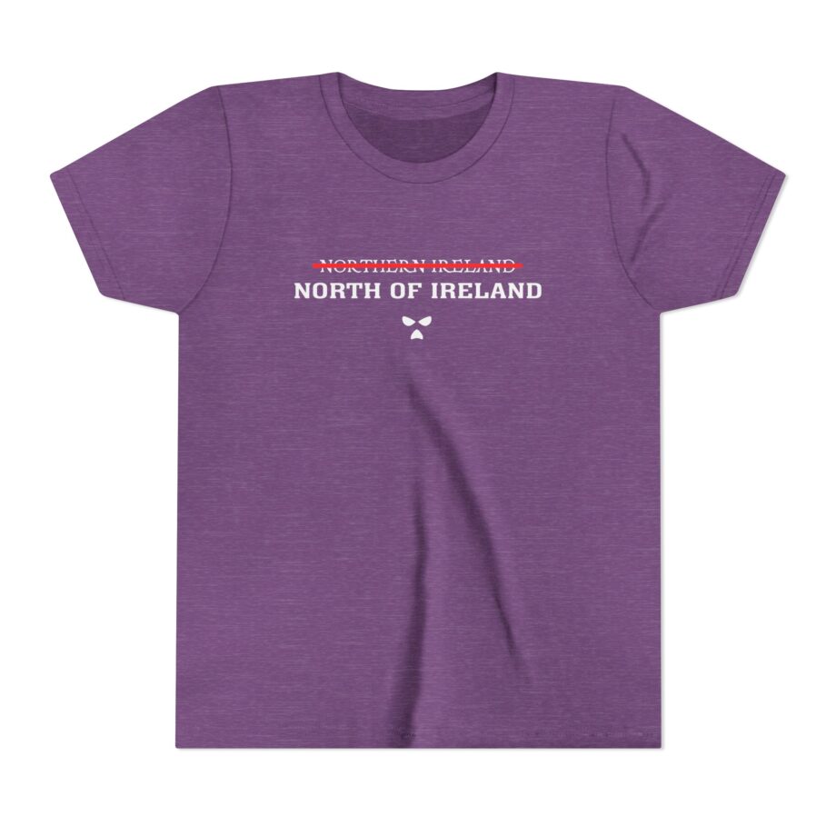 Kneecap North of Ireland Youth Short Sleeve Tee