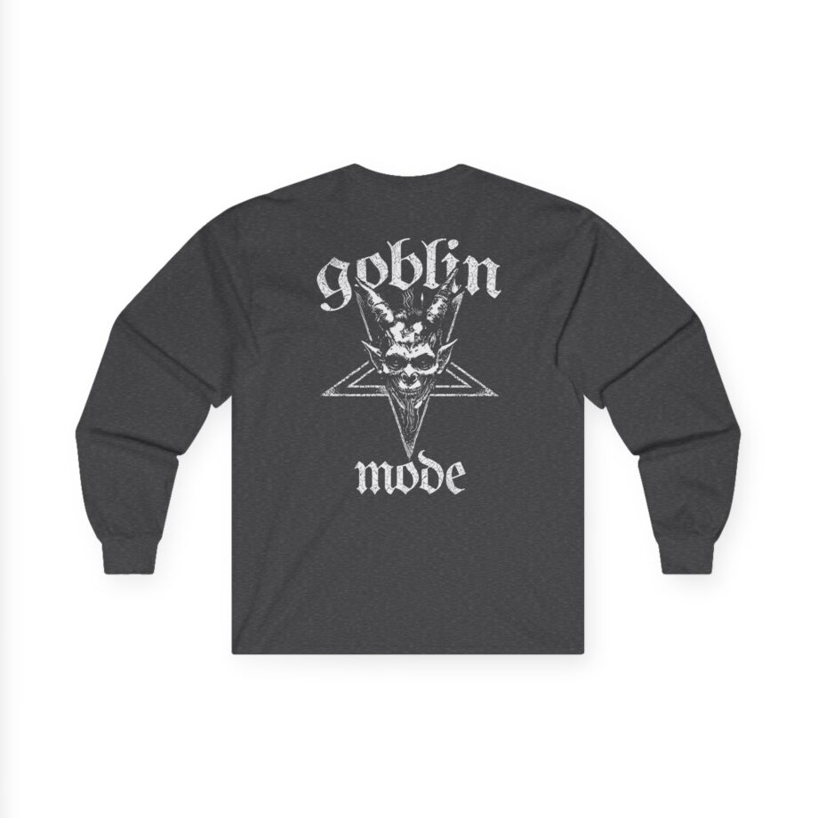 Nekrogoblikon Goblin Mode Sacrifice Unisex Ultra Cotton Long Sleeve Tee