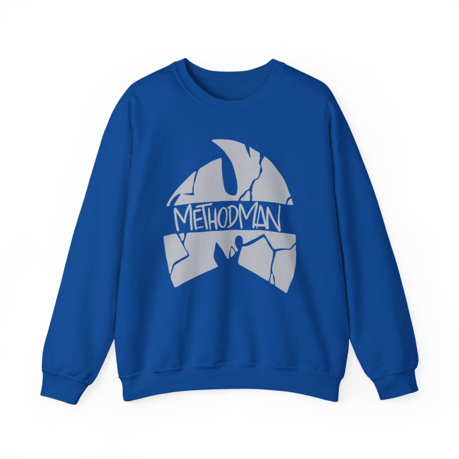 Method Man 90s Ww-wear Unisex Heavy Blend Crewneck Sweatshirt