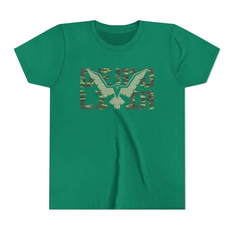 Eagle Emblem Youth Short Sleeve Tee