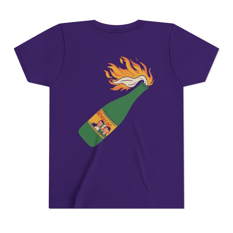Kneecap Flaming Buckfast Youth Short Sleeve Tee