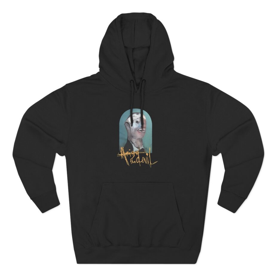 Amigo The Devil Canibal Within Cover Three-Panel Fleece Hoodie